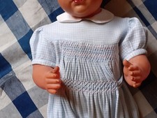 Vêtement  barboteuse  d'époque  pr  baigneur celluloïd