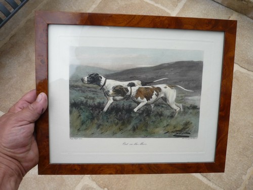 Estampe originale george - estampe,