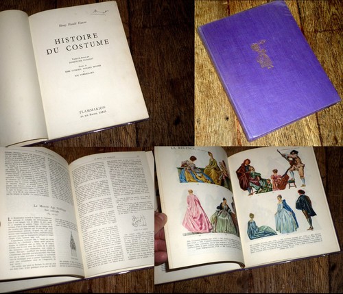 Histoire costume de - histoire, du