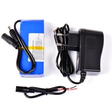 Lot Batterie au Lithium 12