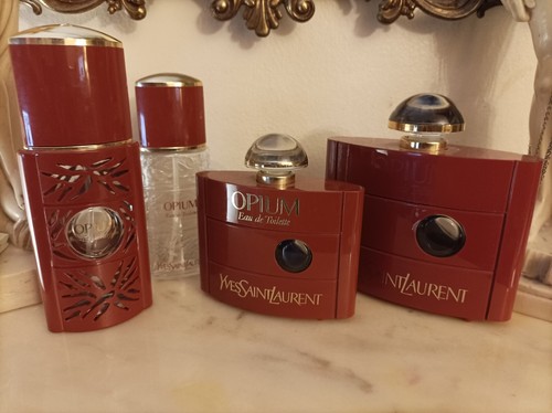 Flacons parfum opium - flacons,