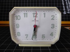 réveil junghans années 80 - Junghans alarm clock 80s vintage