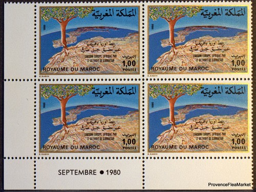 Maroc morocco timbres - maroc, bloc