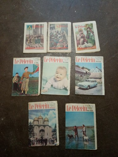 1953 1957 pelerin lot - 1953/1957-le, 8
