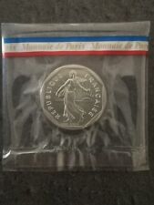 PIEFORT ARGENT 2 FRANCS SEMEUSE 1979 / 1250 EX. / FRANCE