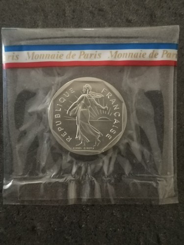 Piefort argent francs - piefort, 2