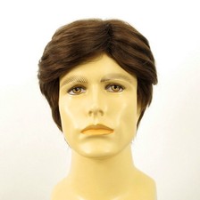 Perruque homme 100% cheveux