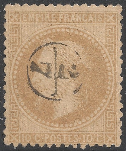 Napoléon cachet de - cachet,