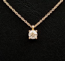 Tiffany & Co Collier Solitaire