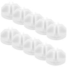  Connecteurs d'étagères Cube en Fil - 15 pièces Connecteurs de Rangement en Fil