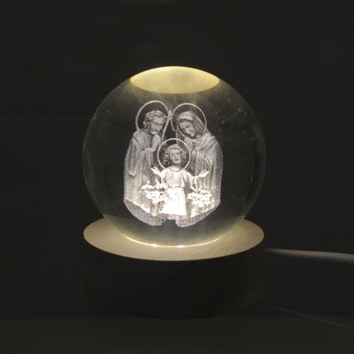Veilleuse boule lumineuse - , à