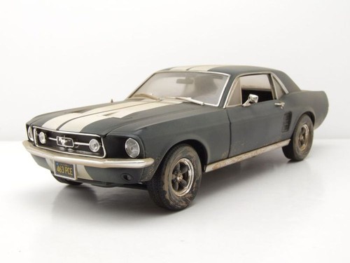 Ford mustang coupe 1967 noir - ford,