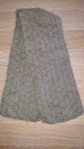 Echarpe laine angora - 70%,