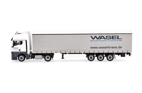 Herpa camion avec remorque - herpa,