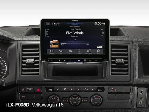 Alpine ilx f905t6 autoradio - ilx-f905t6,