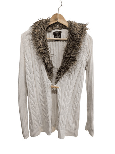 Gilet chaps femme - m, crème