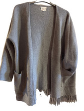 MAISON 123 veste gilet gris