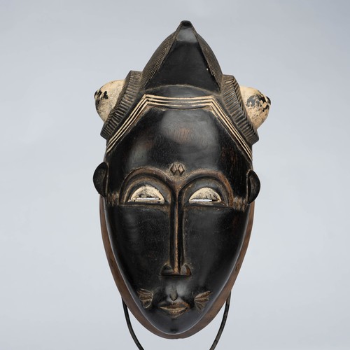 0280 masque baoule - 0280,