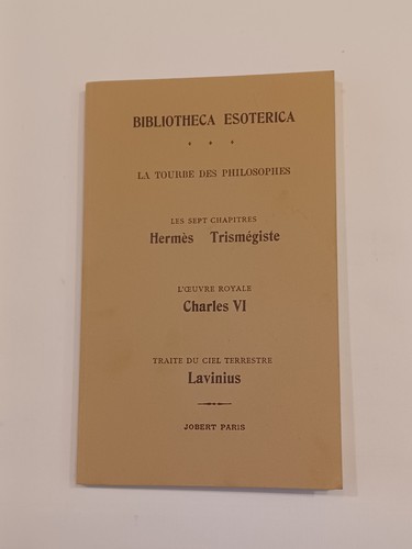 Tourbe des philosophes - des,