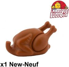Lego 1x food nourriture poulet