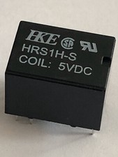 lot de 9 HRS1H-S DC5V Relay