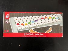 xylo métal Janod xylophone 12