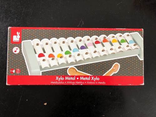 Xylo métal janod xylophone - métal, 12