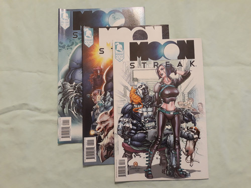 Comics moon streak en - moon, 3.