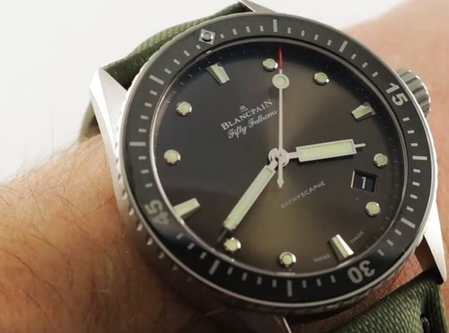 Blancpain fifty fathoms - blancpain,