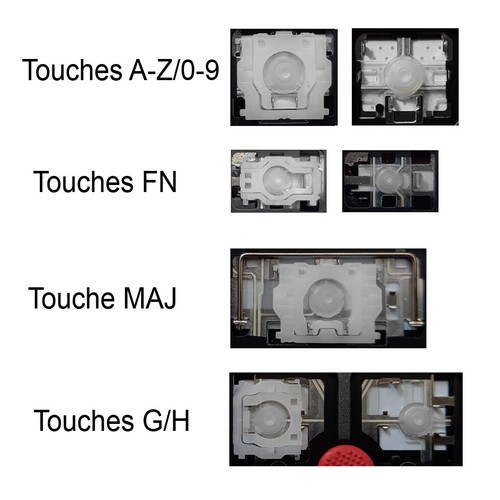 Touche clavier lenovo thinkpad - touche,