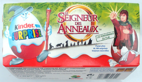 Boite vide kinder - vide, surprise