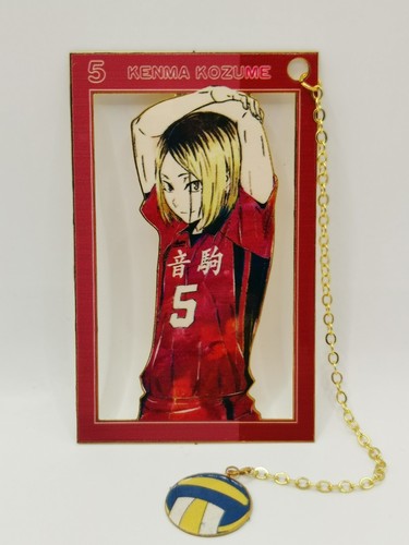 Marque page métal kenma - marque-page,