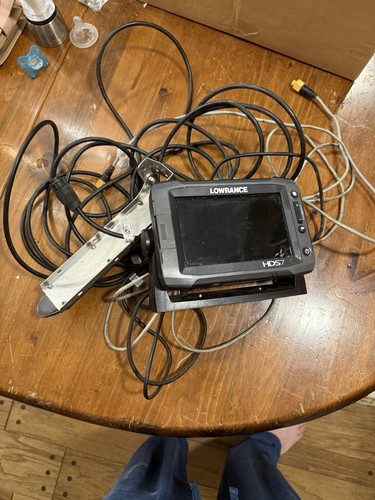 Lowrance hds gen lss - lowrance, 7”