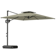Outsunny Parasol déporté