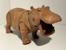Hippopotame Playmobil 1981