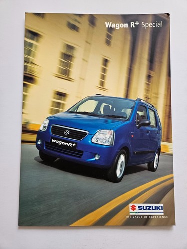 Suzuki wagon special - r+, sales