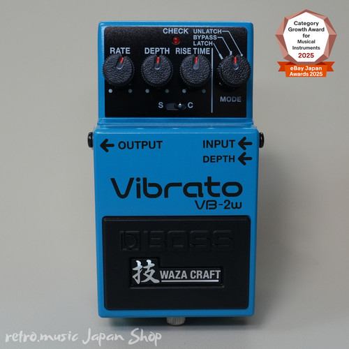 Boss vibrato waza - boss, craft