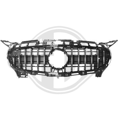 Grille radiateur noir - radiateur,
