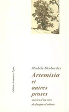 Artemisia, et autres proses 