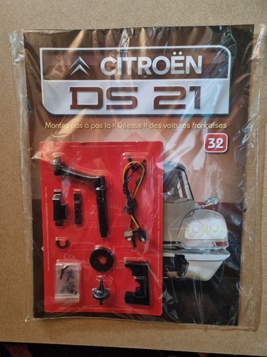 Fascicule citroen 32 - citroen, n°