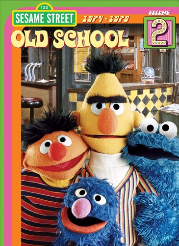 Sesame street old school - street:,
