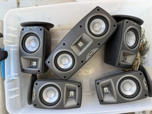 Klipsch quintet iii surround - quintet,