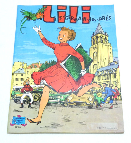 Lili saint germain des - saint,