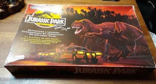 Jeu société jurassic park - de,