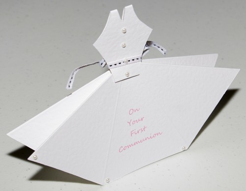 Carte première communion - première,