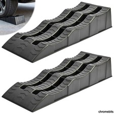 Universel Set 2 Plastique Voiture Rampes Charge Max 2000 KG 2T SUV Caravane