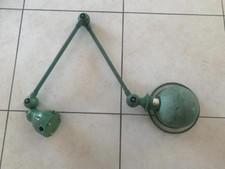 Ancienne Lampe JIELDE 2 Bras VERTE # 1 en l'état TRES BON ETAT