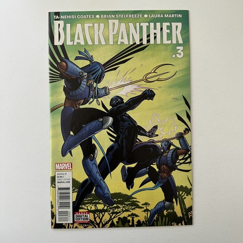 Marvel comics black panther 3 - comics,
