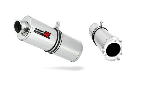 Exhaust silencer muffler