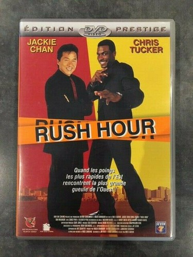 Rush hour film dvd - en, 2